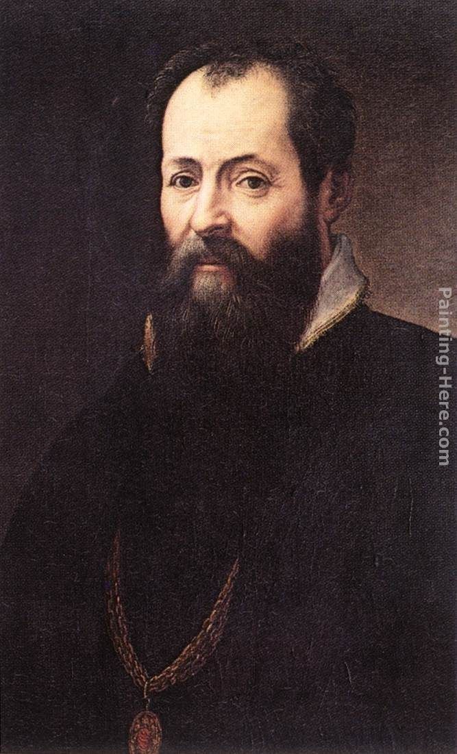 Giorgio Vasari Self-portrait [detail 1]